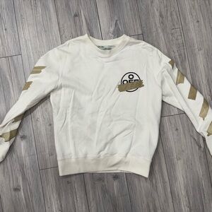 Off-White Cream Sweatshirt